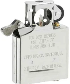 ZIPPO Pfeifeneinsatz Benzin chrom poliert