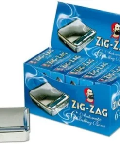 Zigaretten-Rollbox Zig-Zag für Normale und Slim-Zigaretten