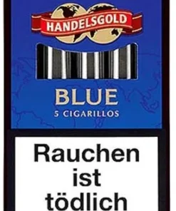 Zigarillos Handelsgold Sweets Blue (Chocolate Taste)