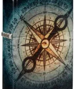 Zippo Feuerzeug Compass Ghost