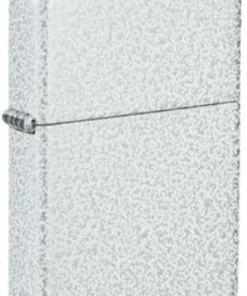 Zippo Feuerzeug Glacier Chrom, Weiß