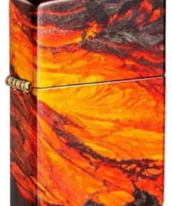 Zippo Feuerzeug Lava Flow