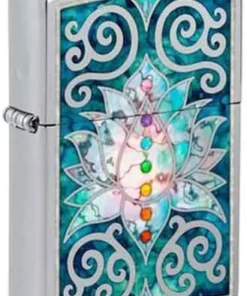 Zippo Feuerzeug Lotus Flower