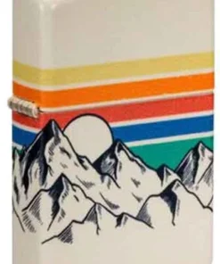 Zippo Feuerzeug Mountain Design