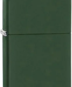 Zippo Feuerzeug dunkelgrün matt