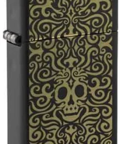 Zippo Slim Feuerzeug Skull
