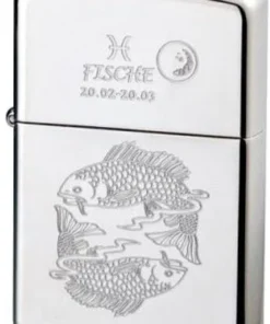 Zippo-Feuerzeug Sternzeichen Fische