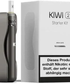 KIWI 2 E-Zigarette Kit Iron Gate