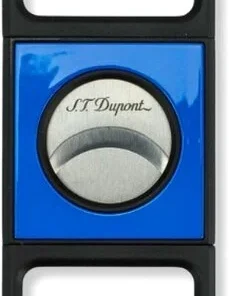 Dupont Zigarrenabschneider Fluo Blau Matt