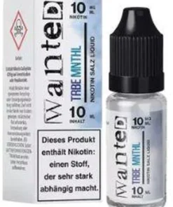 Wanted Overdosed Nikotinsalzliquid Trbe Mnthl 10mg