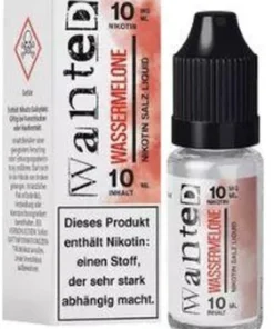 Wanted Overdosed Nikotinsalzliquid Wassermelone 10mg