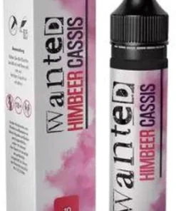 Wanted Longfill Aroma Himbeer Cassis 10ml