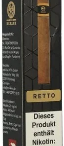 XO Havana Einweg E-Zigarre Retto 20mg