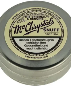 Mc Chrystals Original und Genuine Snuff 8,75g