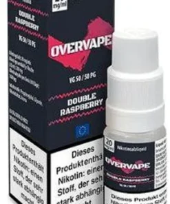 Overvape Double Raspberry Nikotinsalzliquid 20mg