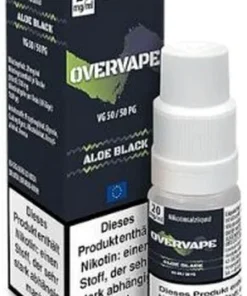 Overvape Aloe Black Nikotinsalzliquid 20mg