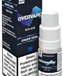 Overvape Grape Cool Nikotinsalzliquid 20mg