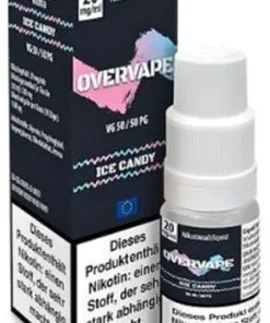 Overvape Ice Candy Nikotinsalzliquid 20mg