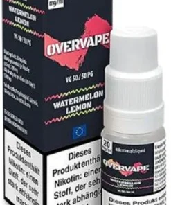 Overvape Watermelon Lemon Nikotinsalzliquid 20mg