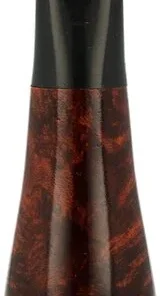 Zigarrenspitze Bruyere orange / black 17mm Bohrung