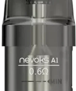 NEVOKS Feelin A1 MTL POD Tank Verdampfer 0.6 Ohm 3ml x 3 Stück