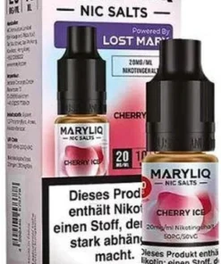Maryliq Nic Salts Cherry Ice 20mg