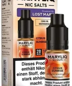 Maryliq Nic Salts Citrus Sunrise 20mg