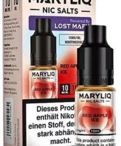 Maryliq Nic Salts Red Apple Ice 10mg
