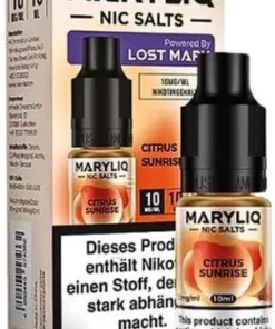 Maryliq Nic Salts Citrus Sunrise 10mg
