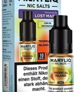 Maryliq Nic Salts Tropical Island 10mg