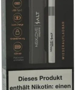 Nexione Aspire/Salt Starter Kit Grey E-Zigarette