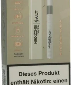 Nexione Aspire/Salt Starter Kit Off White E-Zigarette