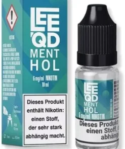 LEEQD Fresh Menthol 10ml 6mg Liquid