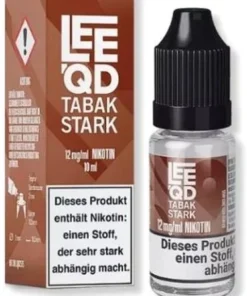 LEEQD Tabak stark 10ml 12mg Liquid