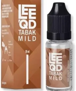 LEEQD Tabak dezent 10ml 0mg Liquid