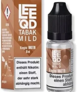 LEEQD Tabak dezent 10ml 16mg Liquid