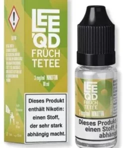 LEEQD Crazy Früchtetee 10ml 3mg Liquid