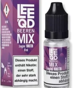 LEEQD Crazy Beeren Mix 10ml 3mg Liquid
