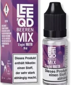 LEEQD Crazy Beeren Mix 10ml 12mg Liquid