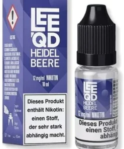 LEEQD Fruit Heidelbeere 10ml 12mg Liquid