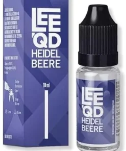 LEEQD Fruit Heidelbeere 10ml 0mg Liquid