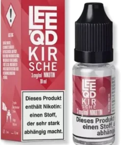 LEEQD Fruit Kirsche 10ml 3mg Liquid