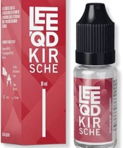 LEEQD Fruit Kirsche 10ml 0mg Liquid