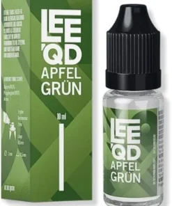LEEQD Fruit Apfel 10ml 0mg Liquid