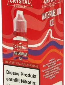 SKE Crystal Watermelon Ice Nikotinsalzliquid 20mg/ml 10ml