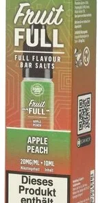 Dinner Lady Fruit Full Apple Peach 20mg 10ml