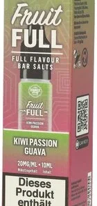 Dinner Lady Fruit Full Kiwi Passion Guava 20mg 10ml