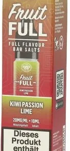 Dinner Lady Fruit Full Kiwi Passion Lime 20mg 10ml
