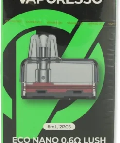 Vaporesso Eco Nano 2 Sieb Pod 0.6 Ohm