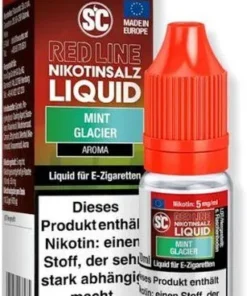 SC Red Line Nikotinsalzliquid Mint Glacier 5mg